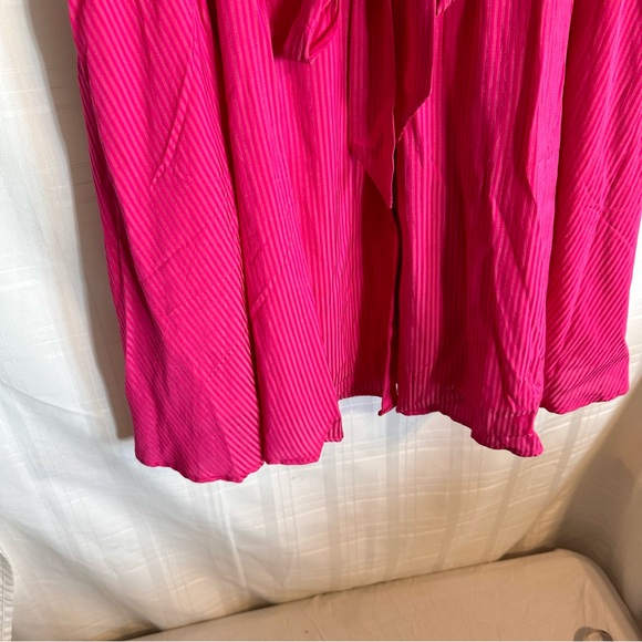 On 34th Plus Size Pink Dress - Picture 7 of 10